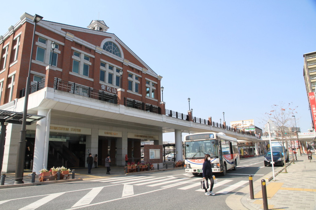 東松山駅。