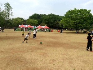 西口運動場