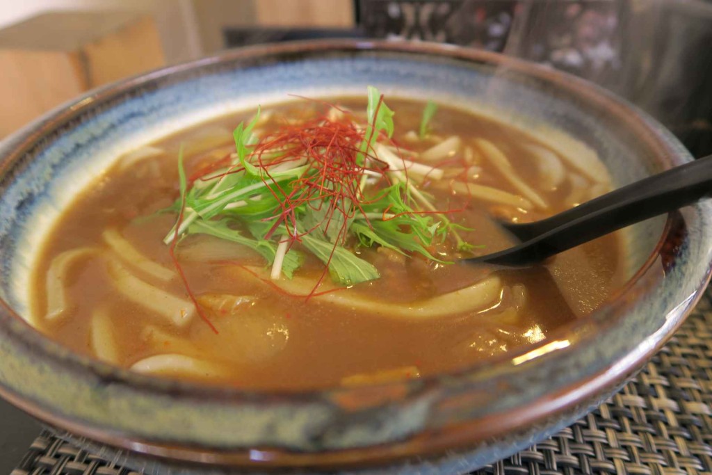 カレーうどん。